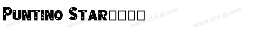 Puntino Star字体转换